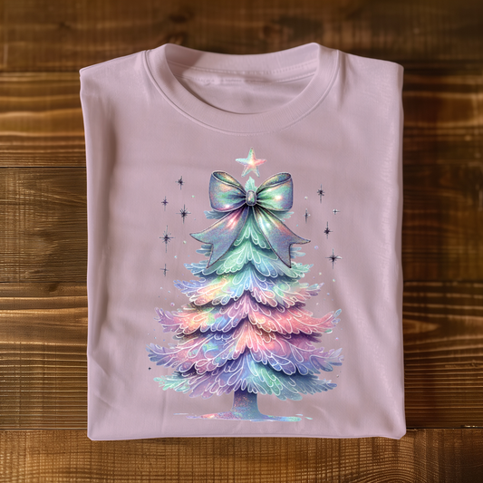 Colorful Christmas Tree T-shirt