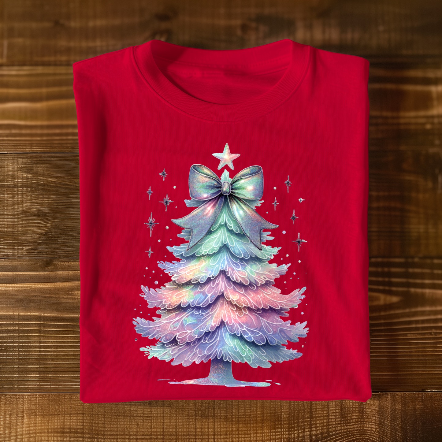 Colorful Christmas Tree T-shirt