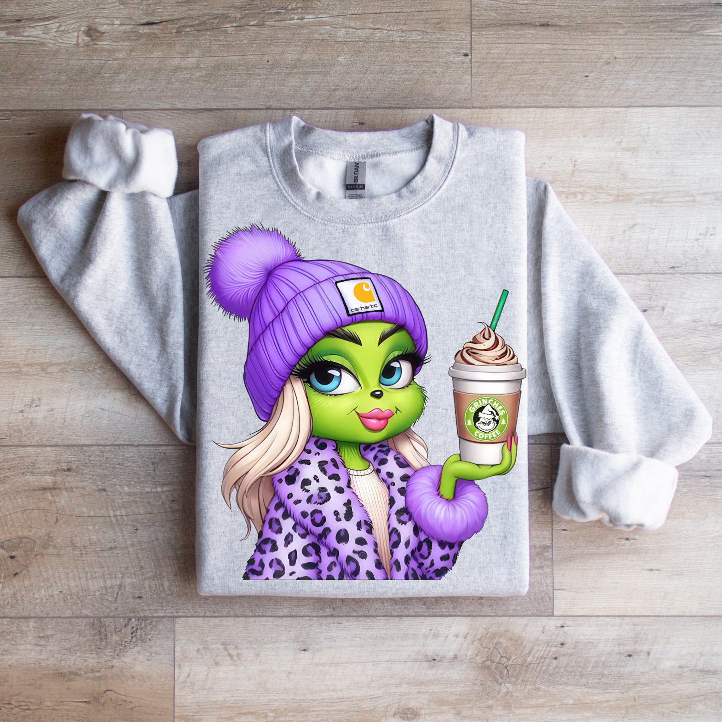 Purple G Girl Sweatshirt