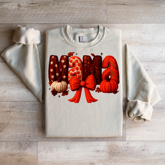 MAMA Fall Sweatshirt