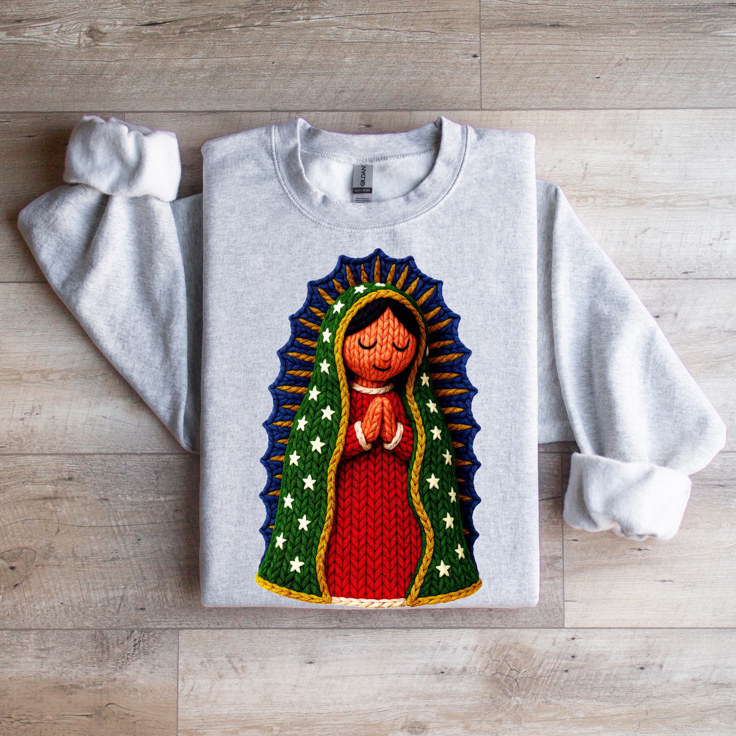 Virgen Mary Sweatshirt