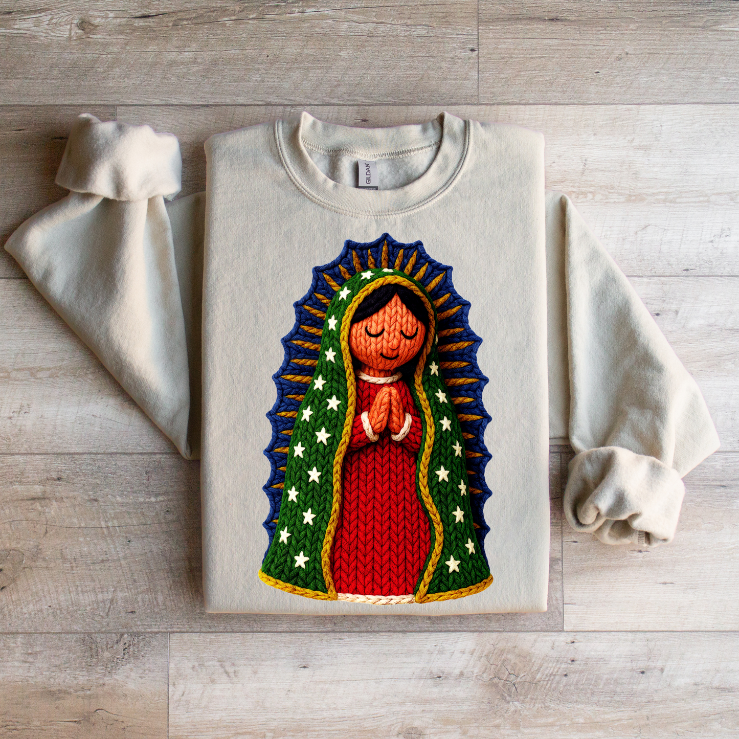 Virgen Mary Sweatshirt