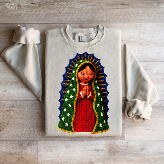 Virgen Mary Sweatshirt