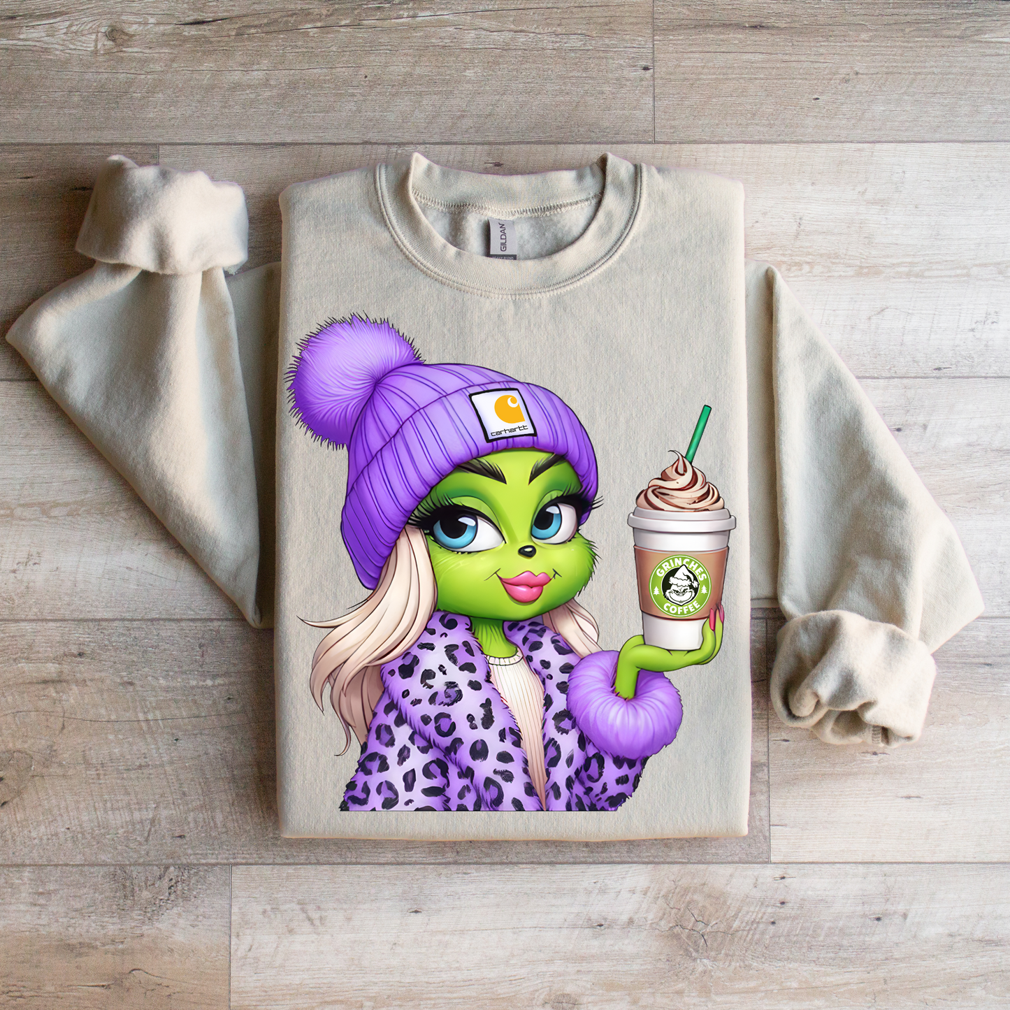 Purple G Girl Sweatshirt