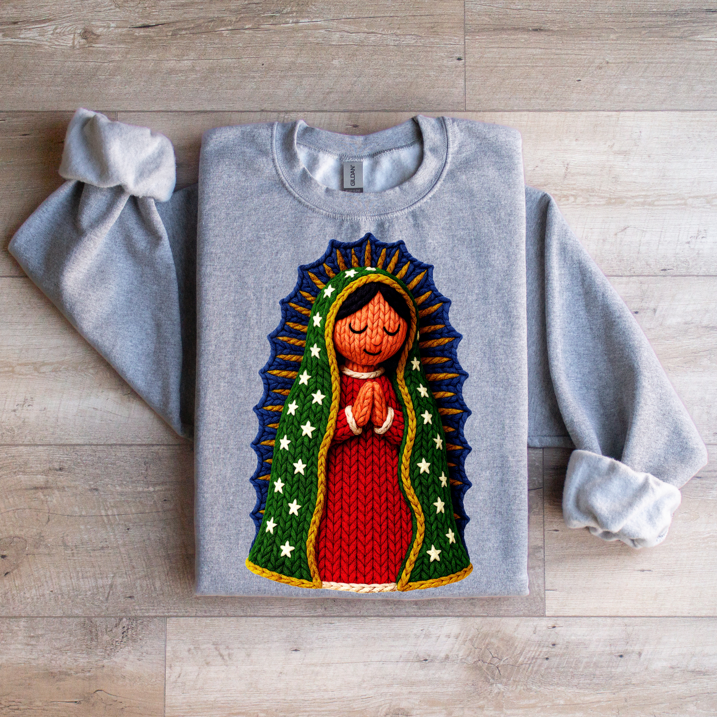 Virgen Mary Sweatshirt