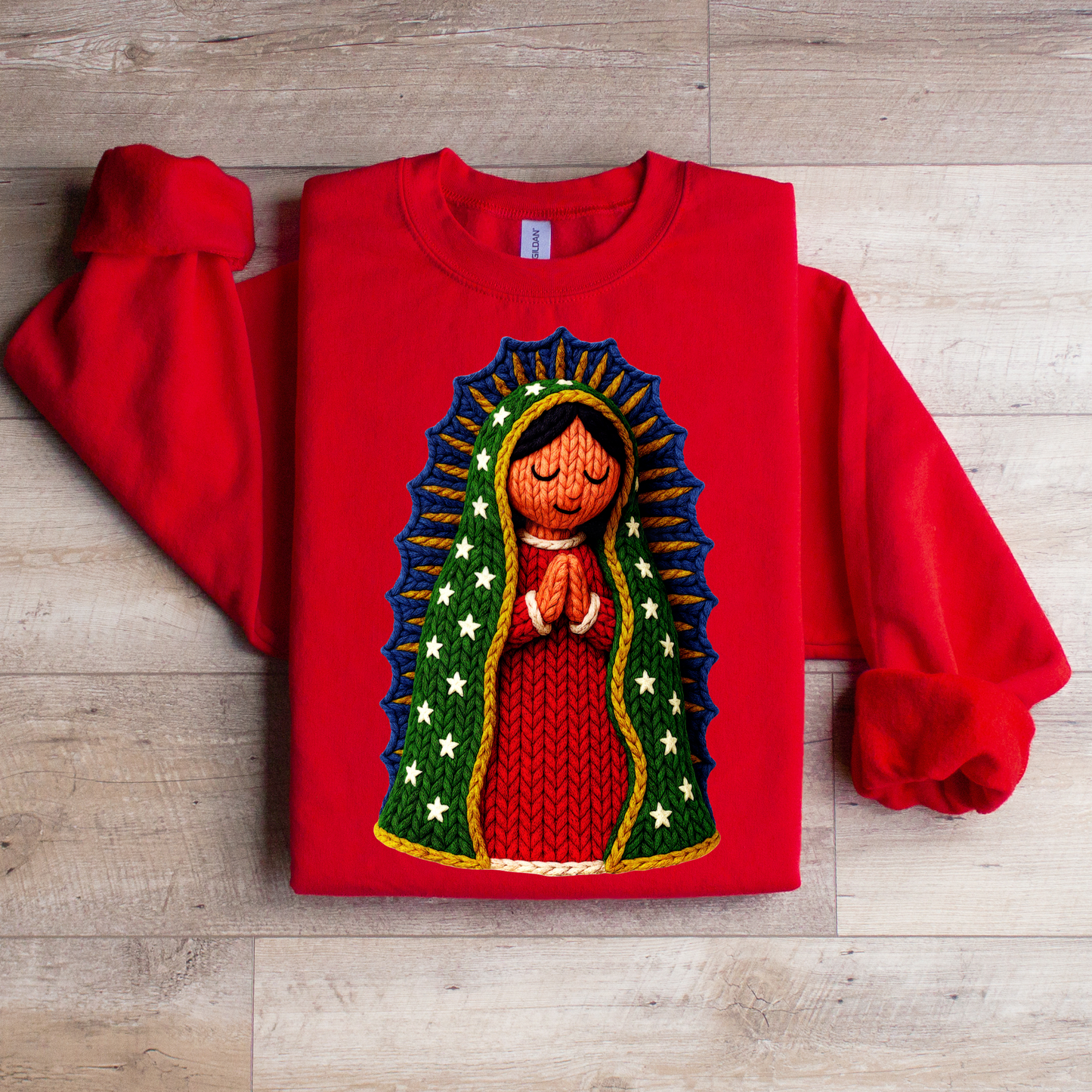 Virgen Mary Sweatshirt