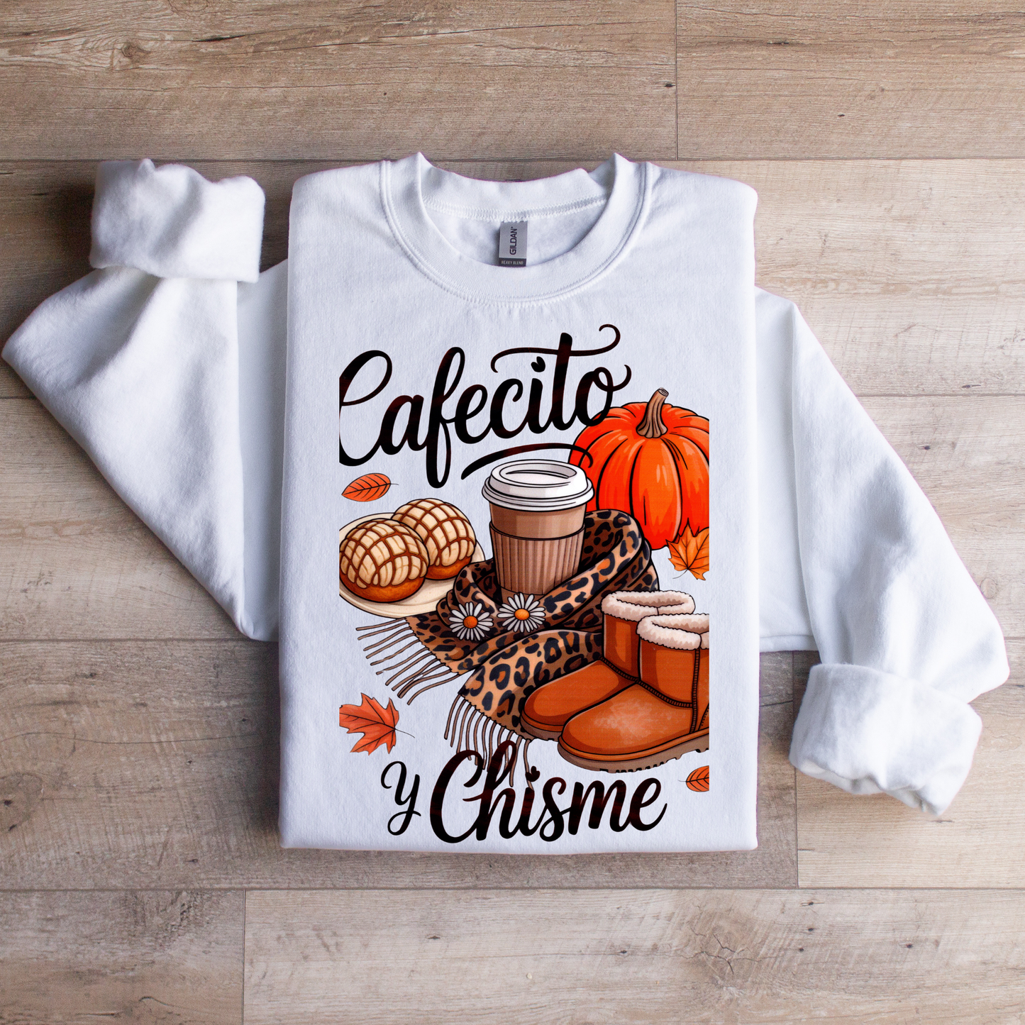 Cafecito y Chisme Sweatshirt