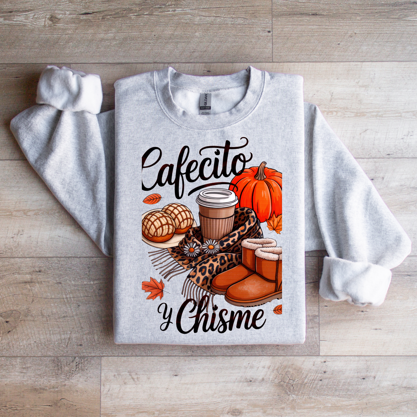 Cafecito y Chisme Sweatshirt