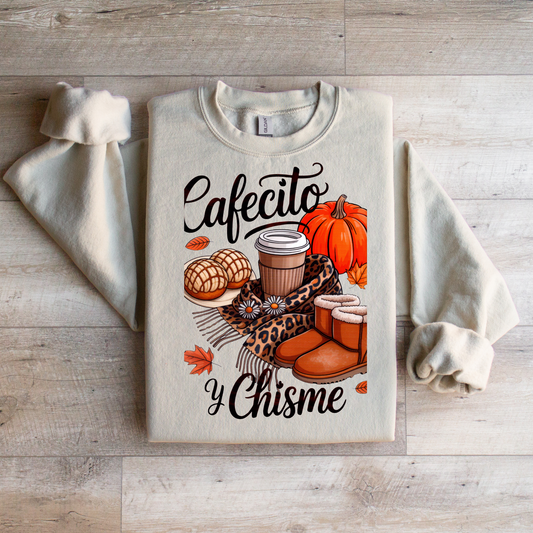 Cafecito y Chisme Sweatshirt