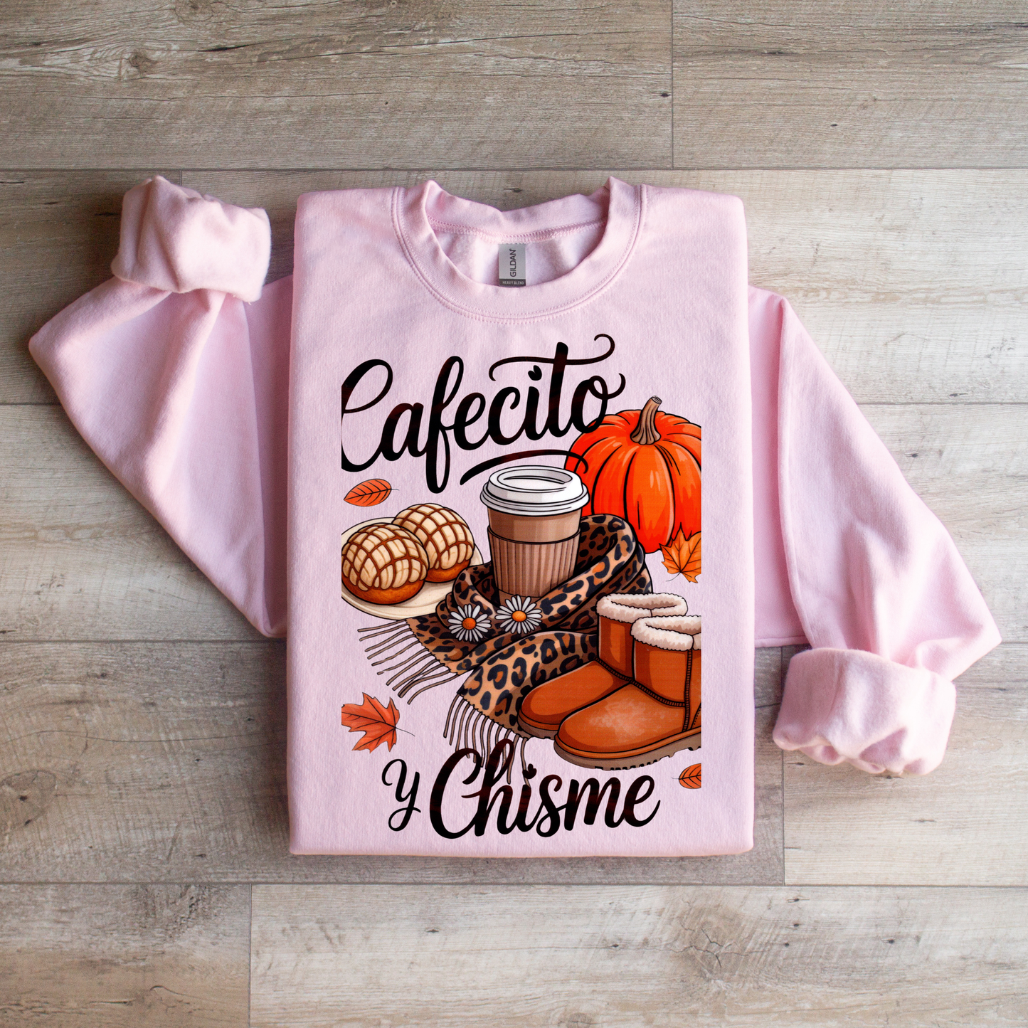 Cafecito y Chisme Sweatshirt