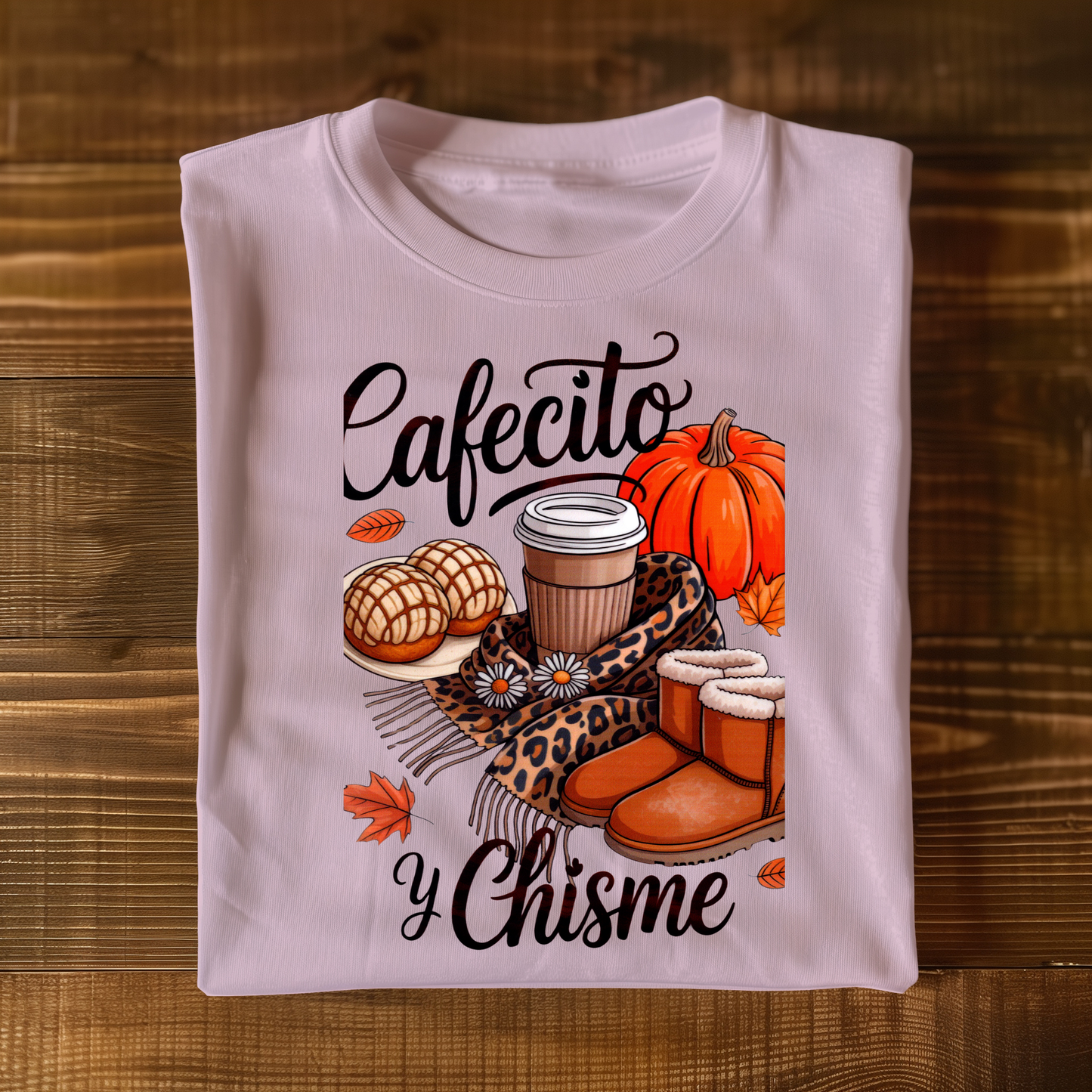 Cafecito y Chisme T-shirt