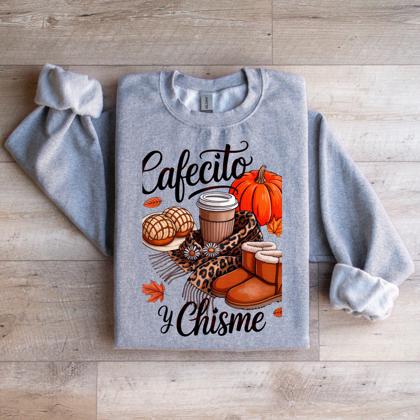 Cafecito y Chisme Sweatshirt