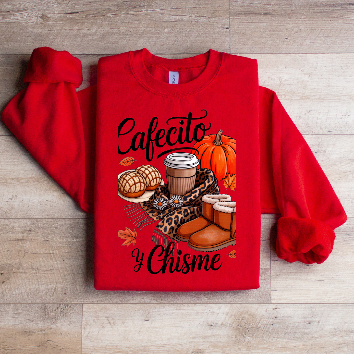 Cafecito y Chisme Sweatshirt
