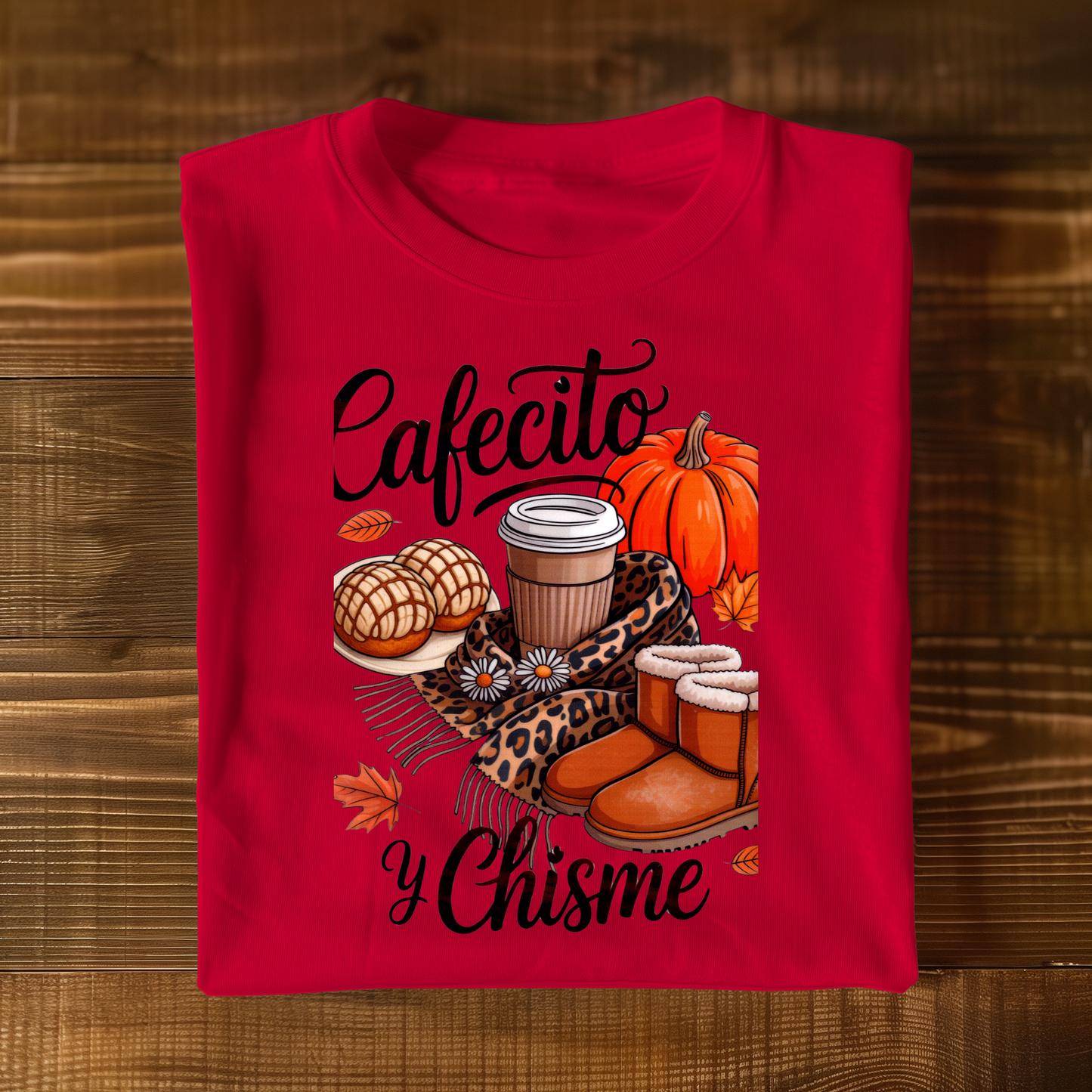 Cafecito y Chisme T-shirt