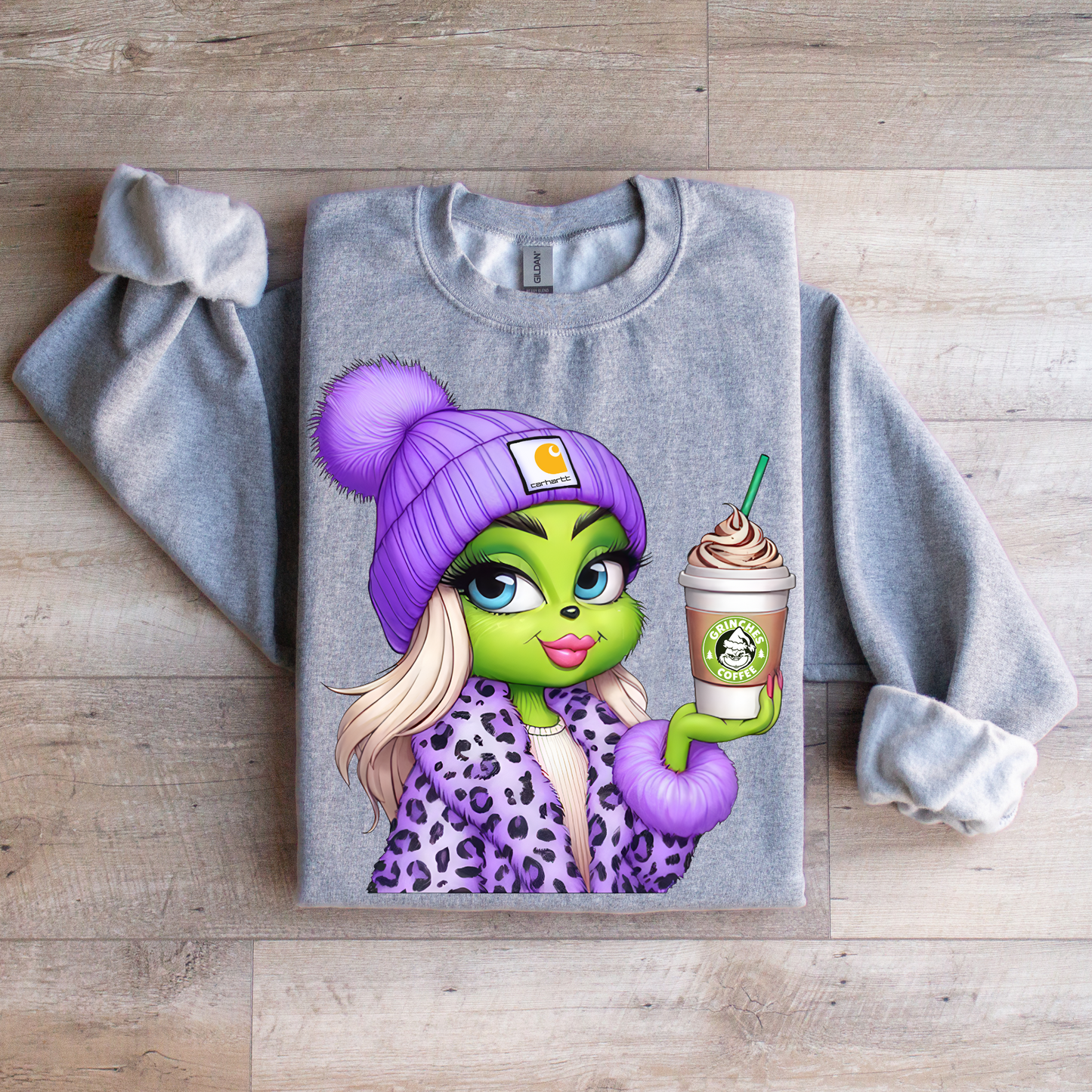 Purple G Girl Sweatshirt