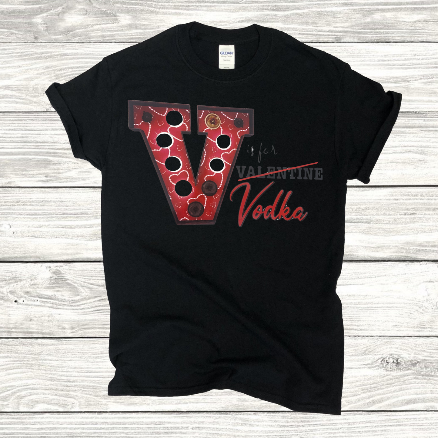 V is for Vodka T-shirt