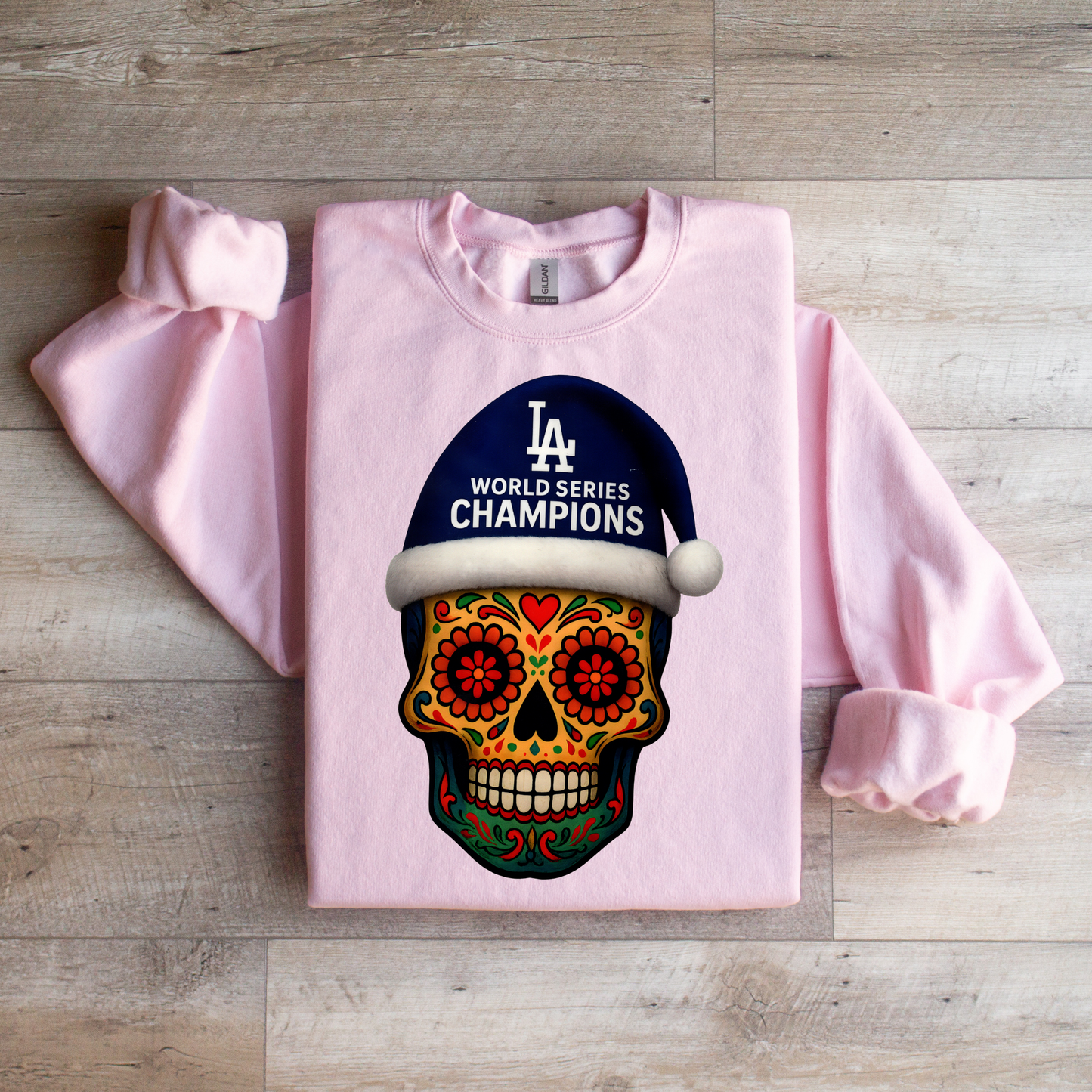 Dodgers Skull Sweatshirt