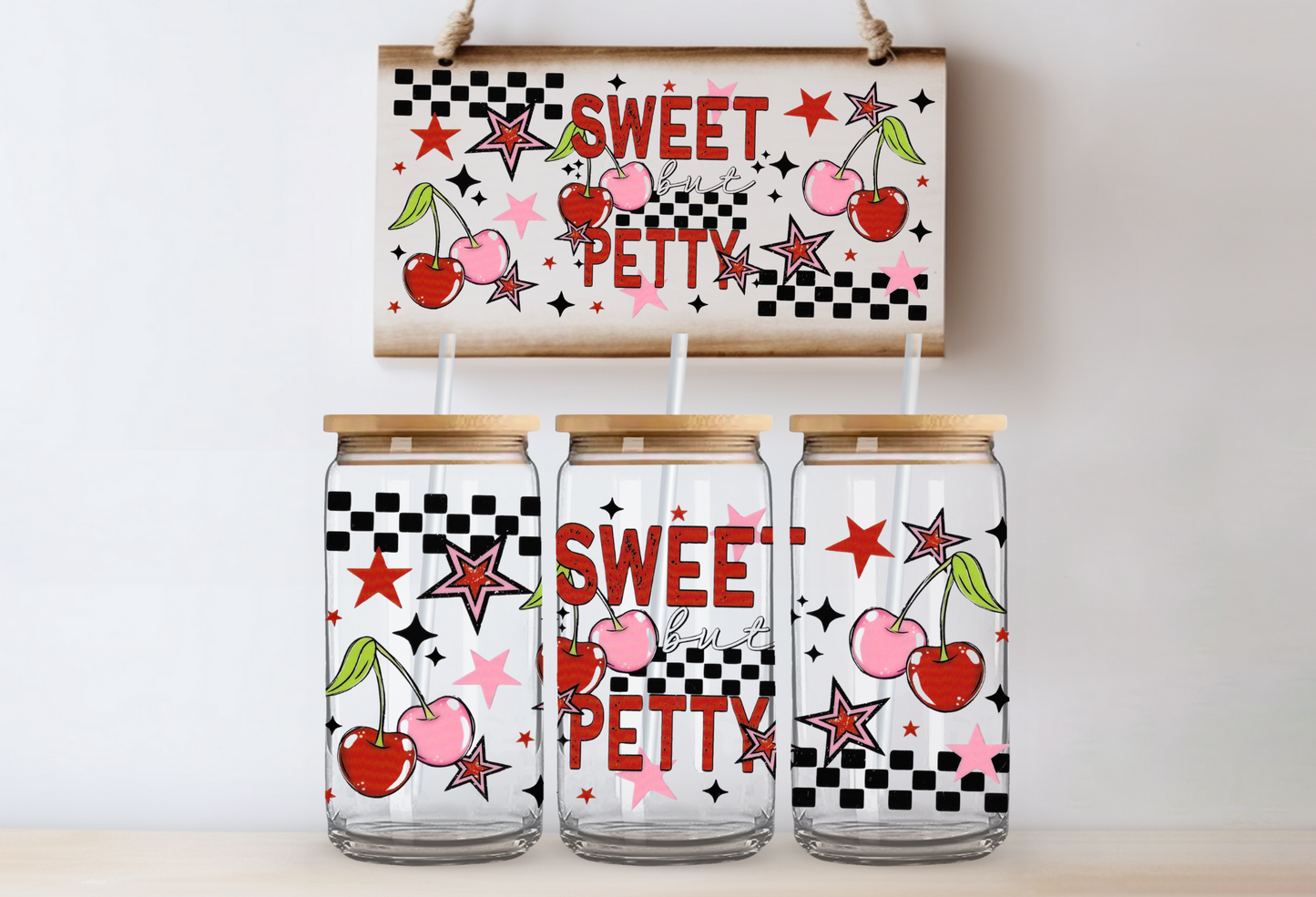 Sweet but Petty Cherries