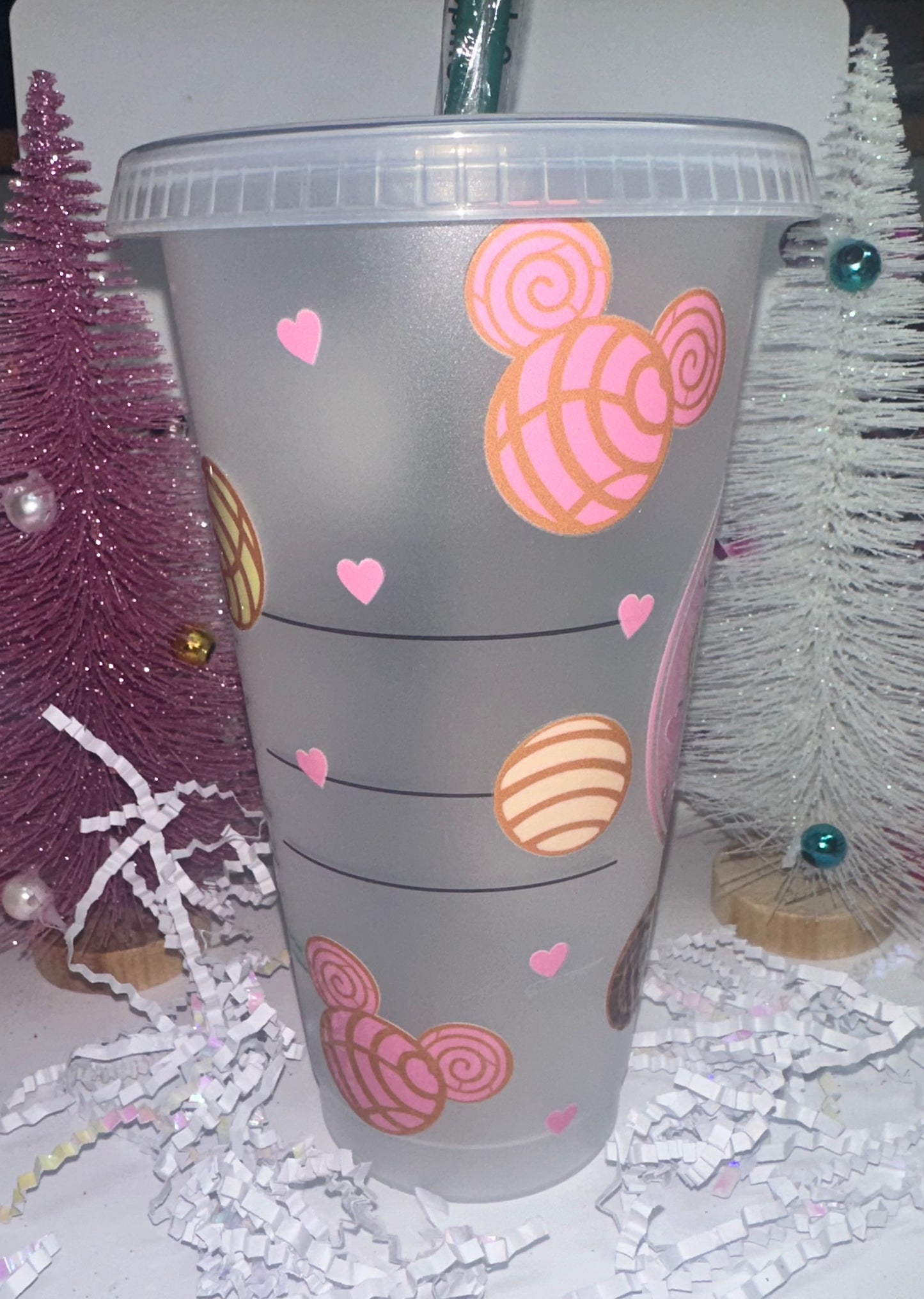 Cafecito y Chisme Cold Cup