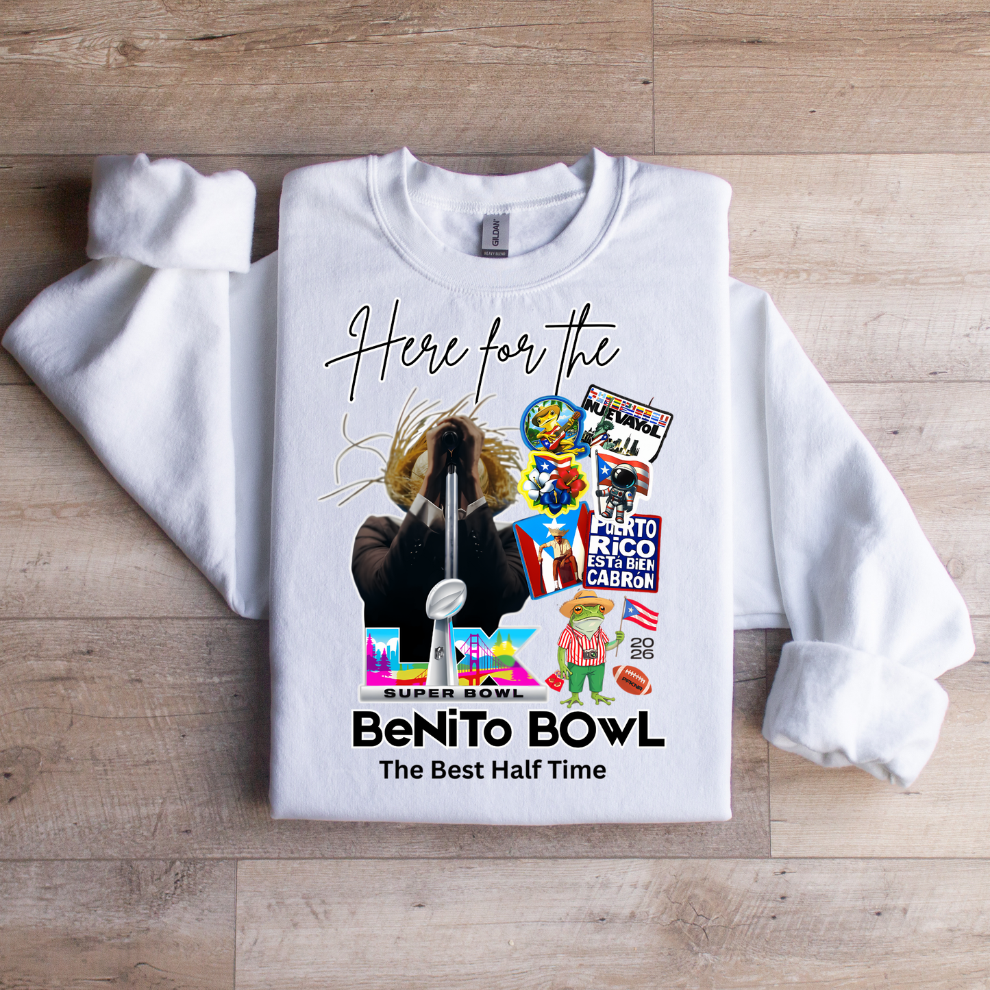 Benito Bowl 5 Sweatshirt