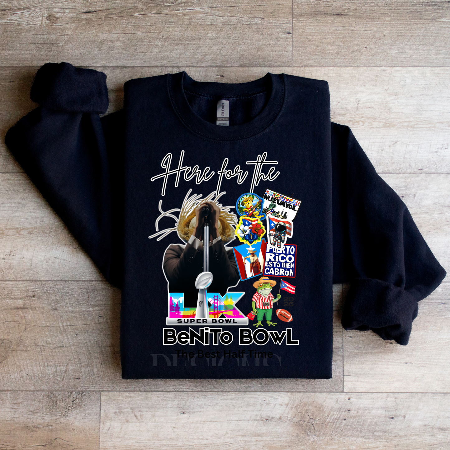 Benito Bowl 5 Sweatshirt
