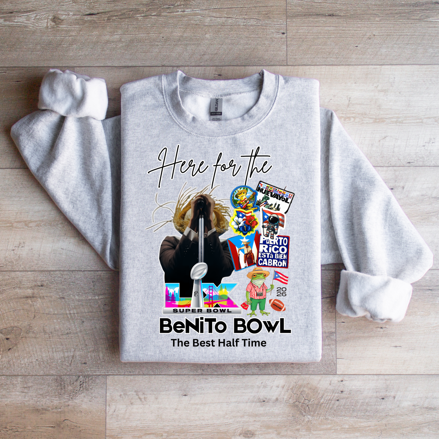 Benito Bowl 5 Sweatshirt