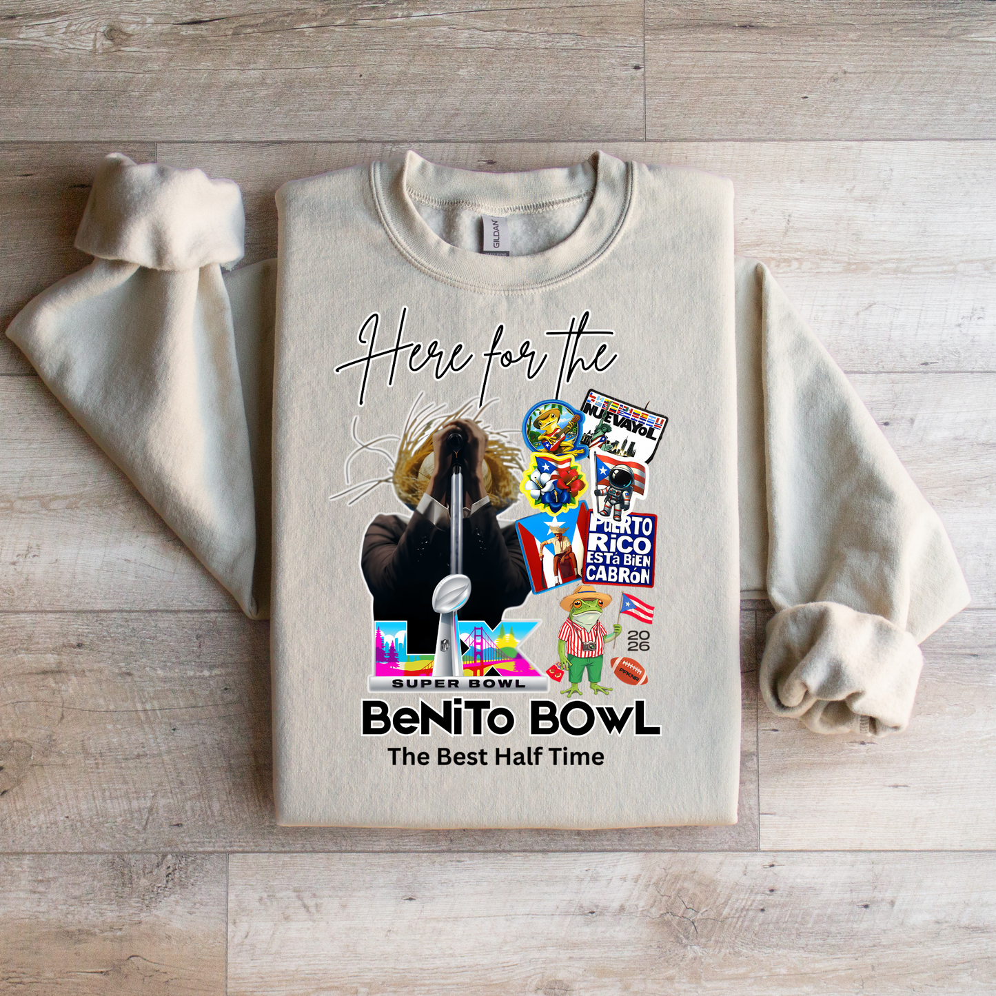 Benito Bowl 5 Sweatshirt