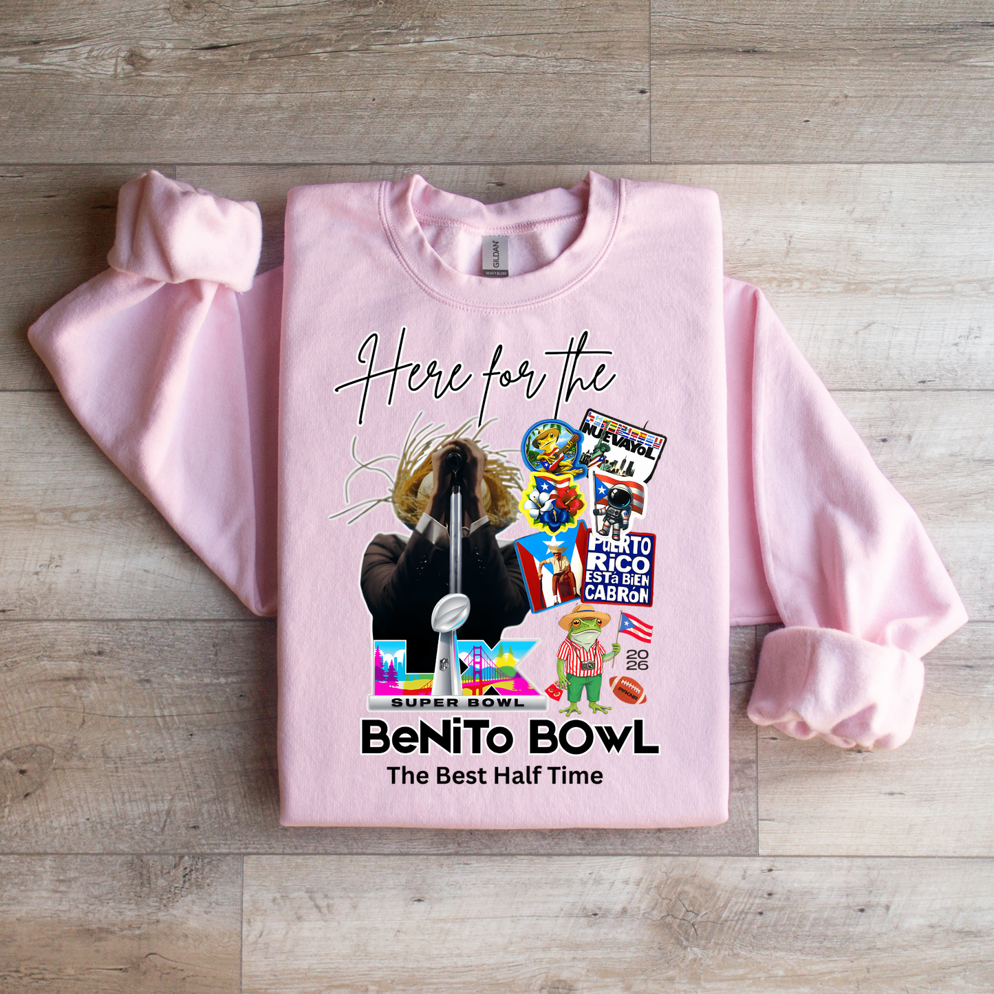 Benito Bowl 5 Sweatshirt