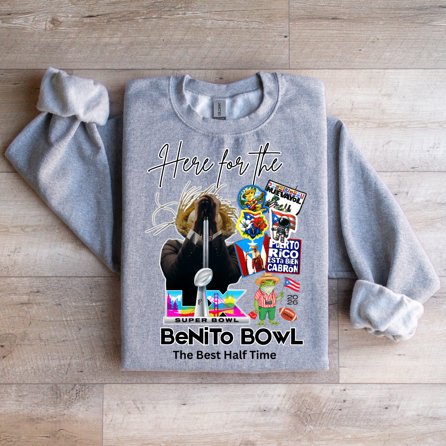 Benito Bowl 5 Sweatshirt