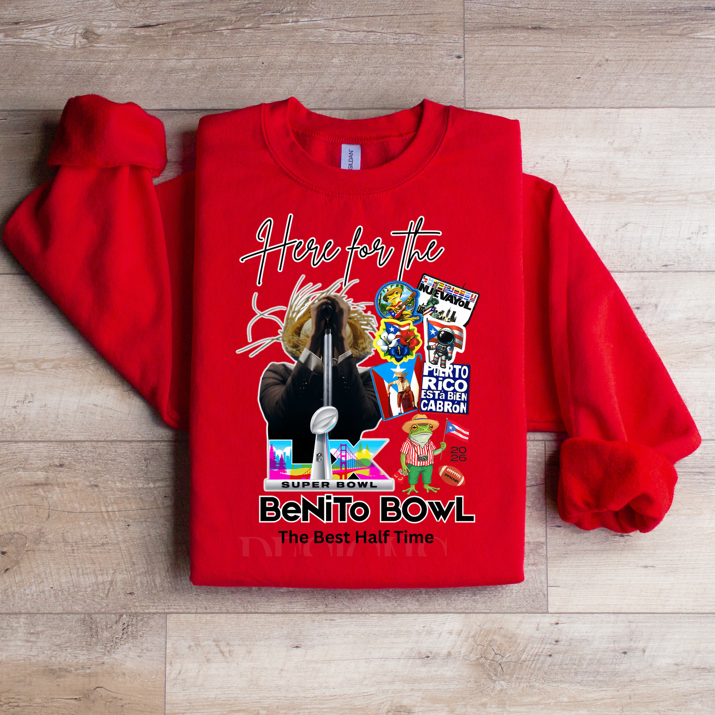 Benito Bowl 5 Sweatshirt