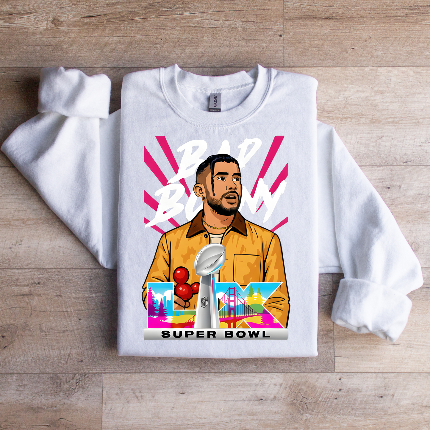 Benito Bowl 4 Sweatshirt