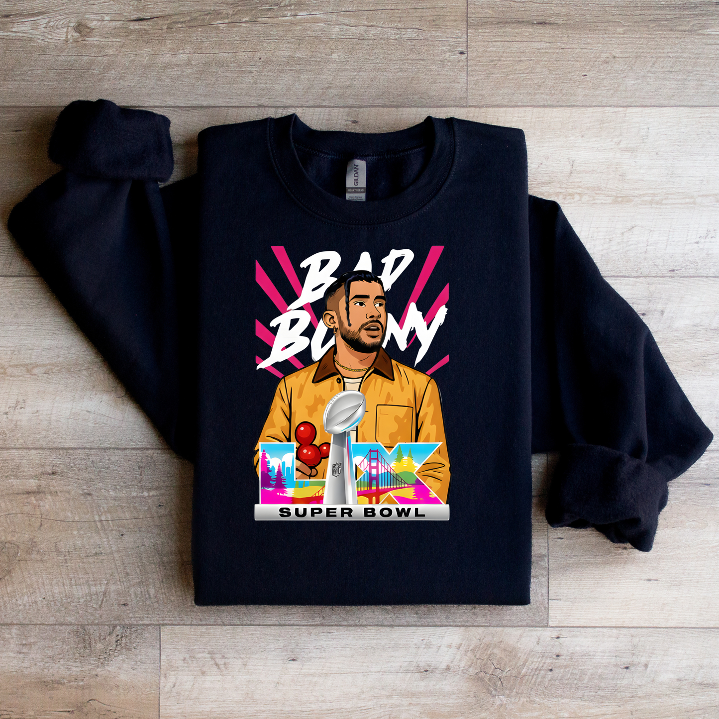 Benito Bowl 4 Sweatshirt