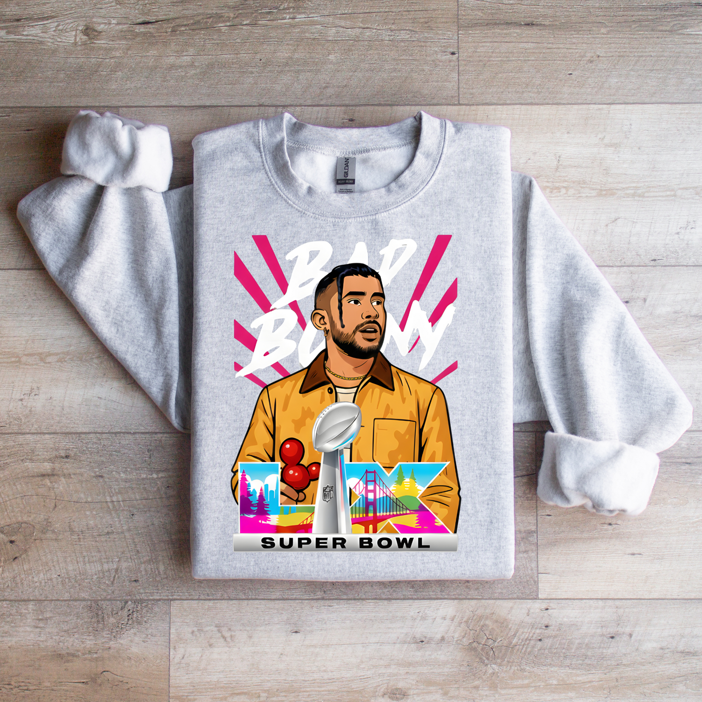 Benito Bowl 4 Sweatshirt