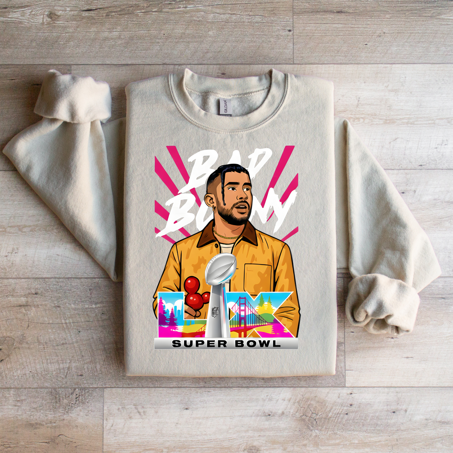 Benito Bowl 4 Sweatshirt