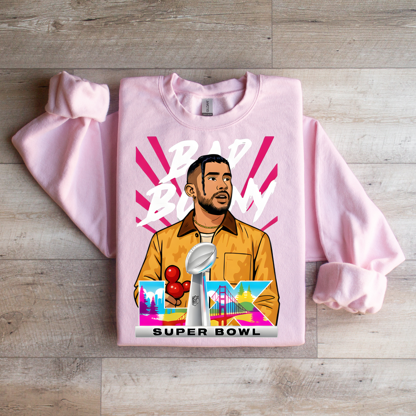 Benito Bowl 4 Sweatshirt