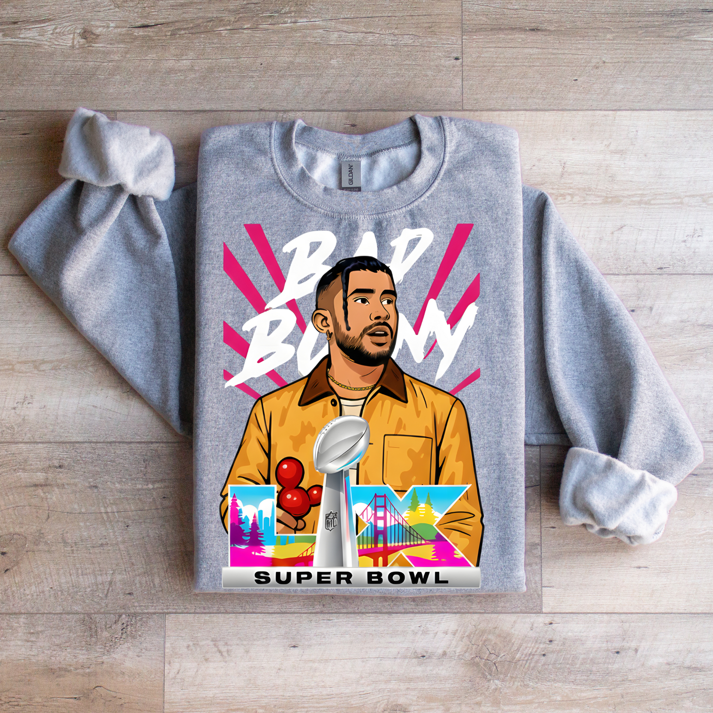 Benito Bowl 4 Sweatshirt