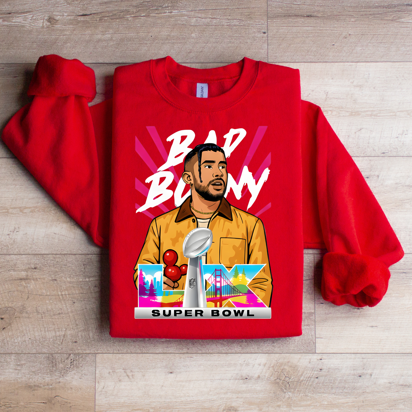 Benito Bowl 4 Sweatshirt