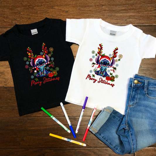 Kids Merry Stitchmas