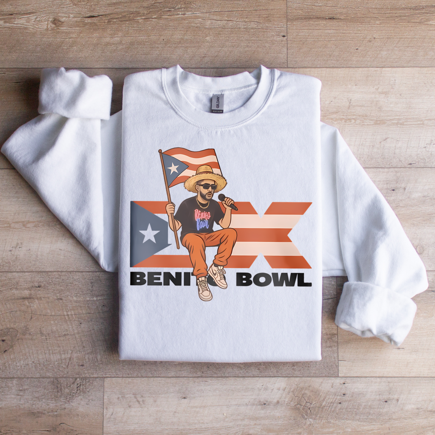 Benito Bowl 3 Sweatshirt