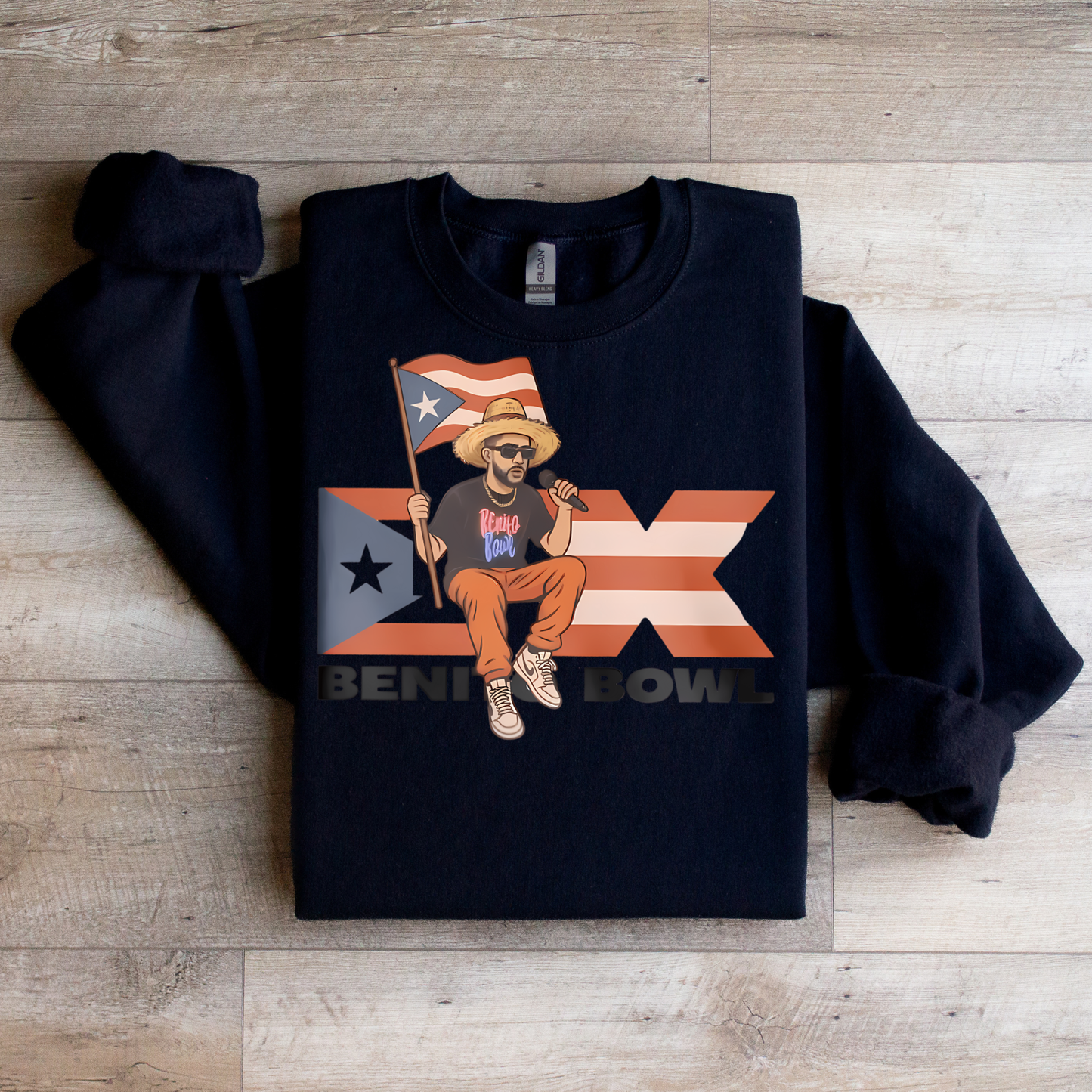 Benito Bowl 3 Sweatshirt