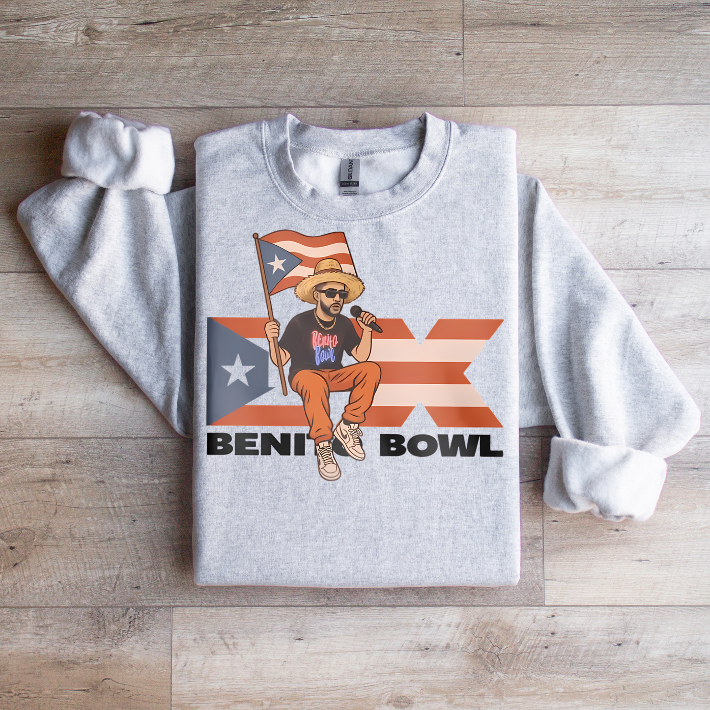 Benito Bowl 3 Sweatshirt