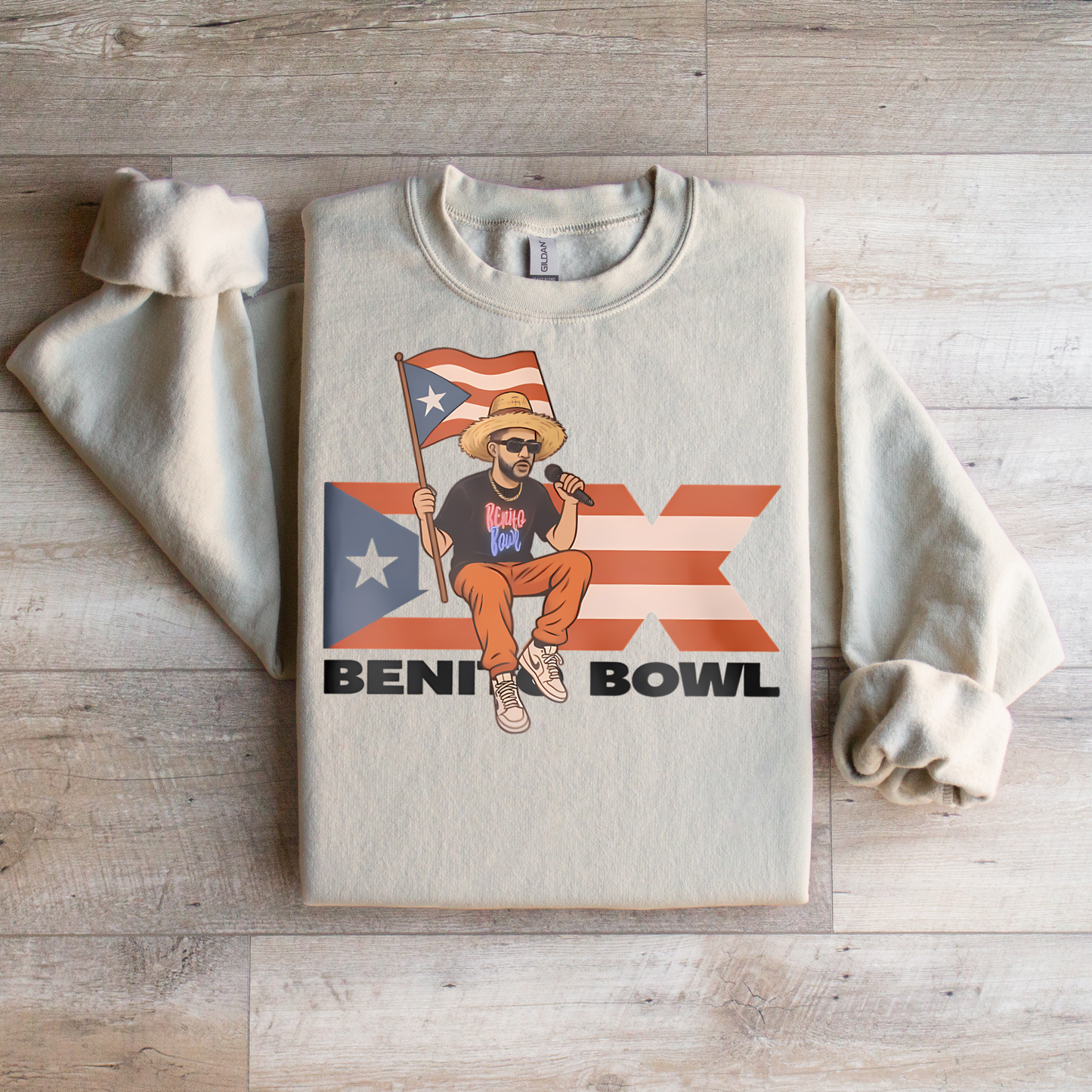 Benito Bowl 3 Sweatshirt