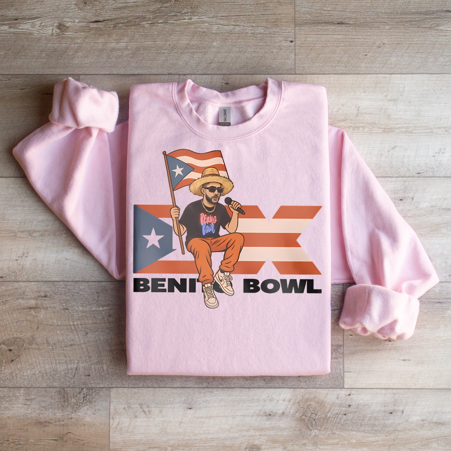 Benito Bowl 3 Sweatshirt
