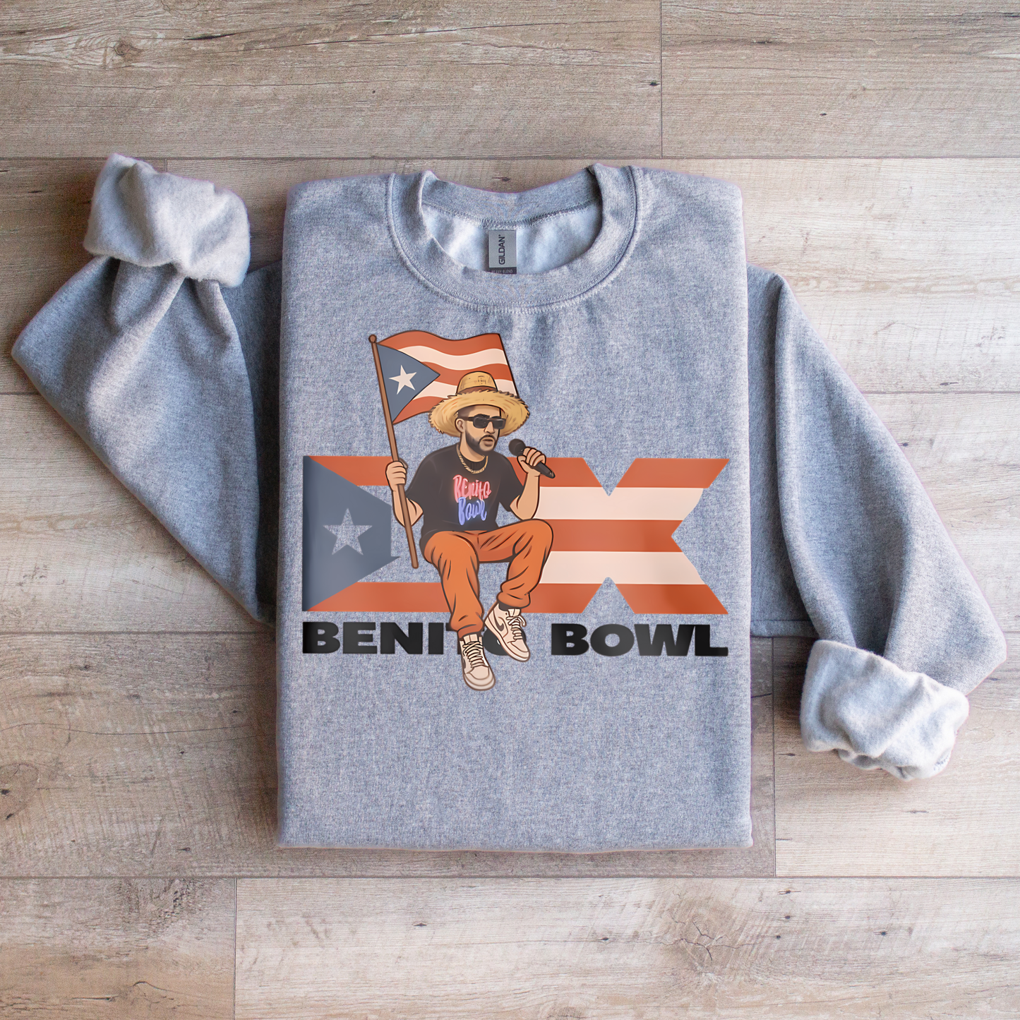 Benito Bowl 3 Sweatshirt