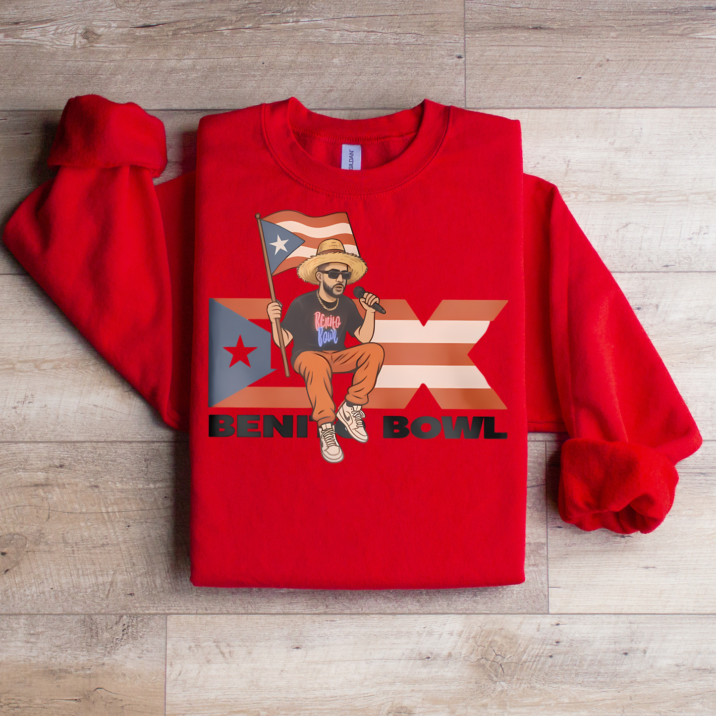 Benito Bowl 3 Sweatshirt