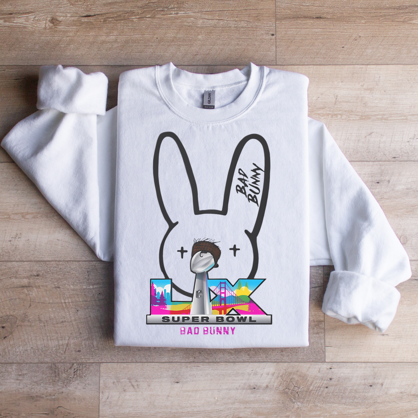 Benito Bowl 2  Sweatshirt