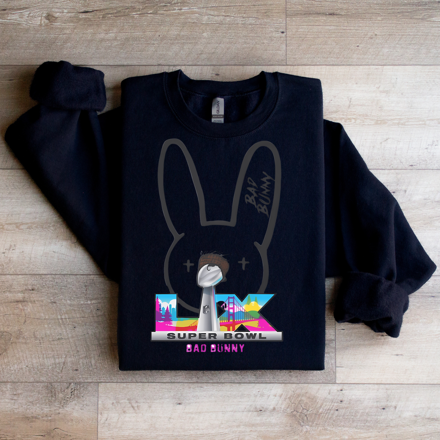 Benito Bowl 2  Sweatshirt