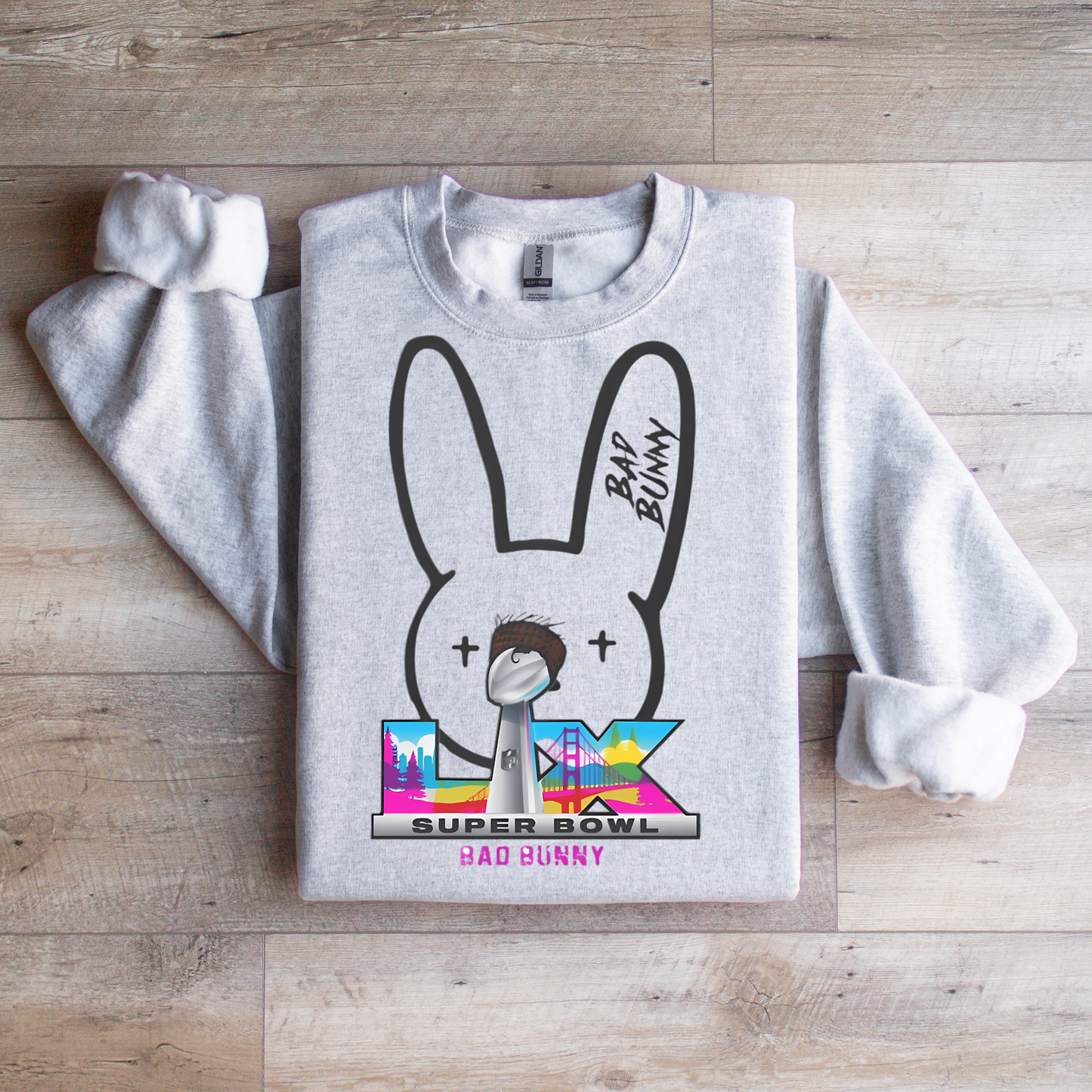 Benito Bowl 2  Sweatshirt