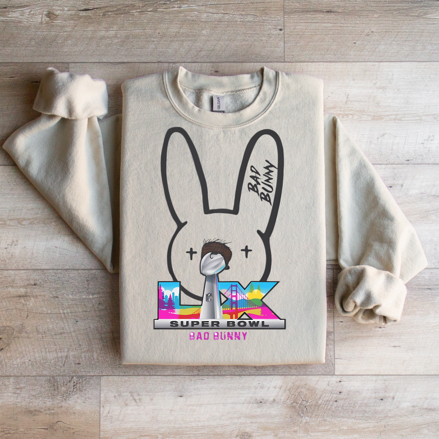 Benito Bowl 2  Sweatshirt