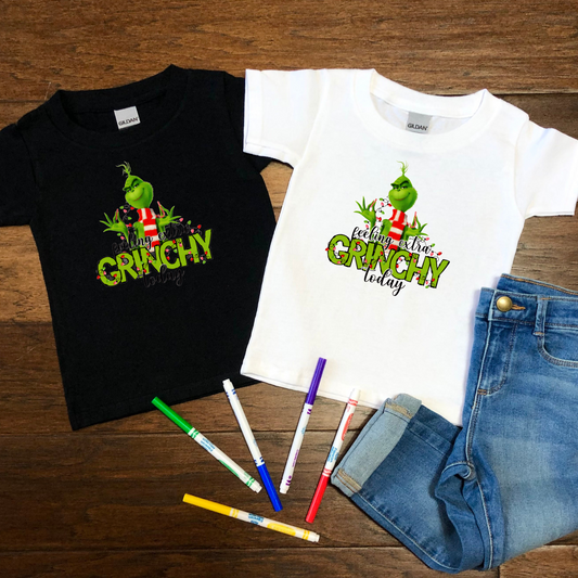 Kids Grinchy Shirt